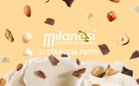 Milanesi Gelaterie Artigianali presenta gli "straccia tutti"
