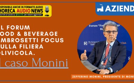 Al Forum Food & Beverage Ambrosetti focus sulla filiera olivicola. Il caso Monini