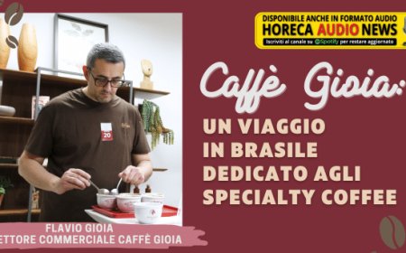 Caffè Gioia: un viaggio in Brasile dedicato agli specialty coffee