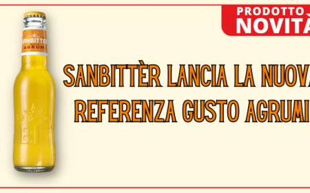 Sanbittèr lancia la nuova referenza Gusto Agrumi