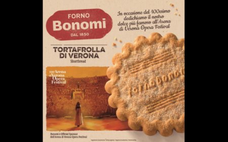 Forno Bonomi con la sua Tortafrolla è sponsor ufficiale del 100° Arena Opera Festival 2023