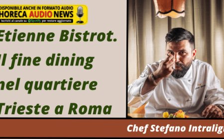 Etienne Bistrot. Il fine dining nel quartiere Trieste a Roma