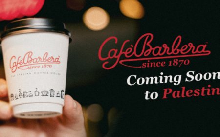 Café Barbera e Smoothie Factory aprono uno store in co-branding in Palestina