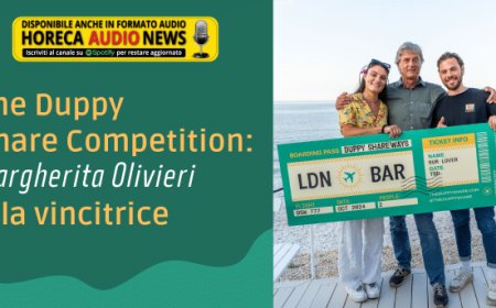 The Duppy Share Competition: Margherita Olivieri è la vincitrice