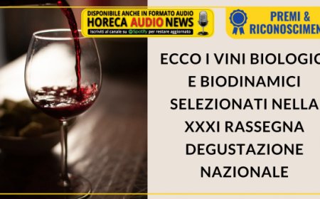 Ecco i vini biologici e biodinamici selezionati nella XXXI Rassegna degustazione nazionale
