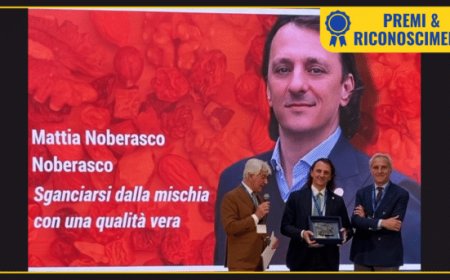 "Protagonisti dell'Ortofrutta Italiana", premio riconosciuto a Noberasco