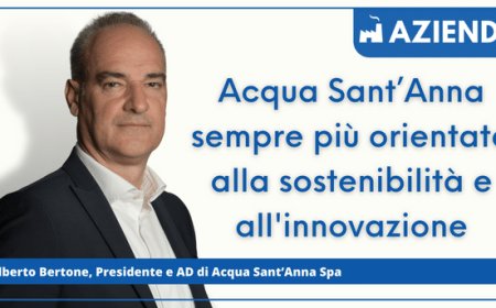 Acqua Sant’Anna sempre più orientata alla sostenibilità e all'innovazione