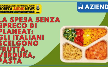 La spesa senza spreco di Planeat: gli italiani scelgono frutta, verdura, pasta