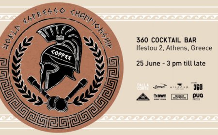 Dalla Corte Espresso ospita ad Atene il World Espresso Championship