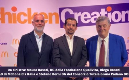 Il Consorzio Grana Padano avvia la collaborazione con McDonald's