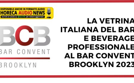 La vetrina italiana del bar e beverage professionale al Bar Convent Brooklyn 2023