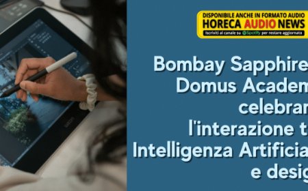 Bombay Sapphire e Domus Academy celebrano l'interazione tra Intelligenza Artificiale e design