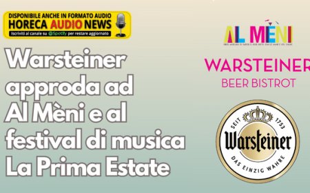 Warsteiner approda ad Al Meni e al festival di musica La Prima Estate