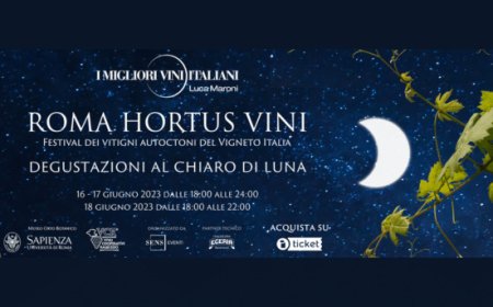 Il Vigneto Italia illumina la notte capitolina con Roma Hortus Vini 2023