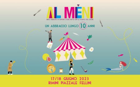 17 e 18 giugno 2023 - Piazza Fellini a Rimini - Al Mèni