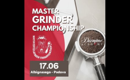 Diemme ospita la seconda edizione del Master Coffee Grinder Championship