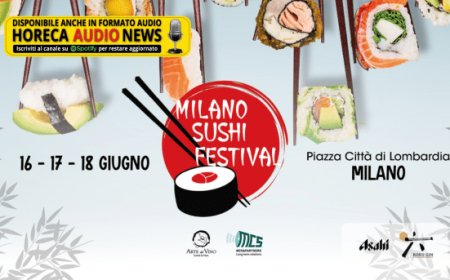 Da non perdere la terza edizione di Milano Sushi Festival!
