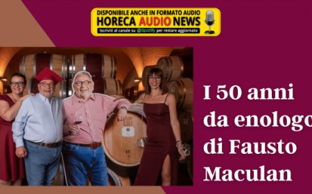 I 50 anni da enologo di Fausto Maculan