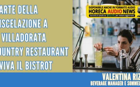 L'arte della miscelazione a W Villadorata Country Restaurant e VIVA IL BISTROT