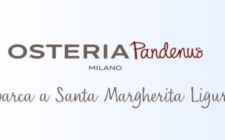 Osteria Pandenus sbarca a Santa Margherita Ligure