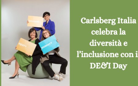 Carlsberg Italia celebra la diversità e l’inclusione con il DE&I Day