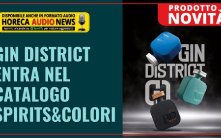Gin District entra nel catalogo Spirits&Colori