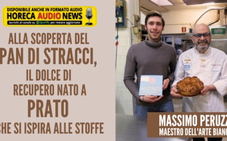 Alla scoperta del Pan di Stracci, il dolce di recupero nato a Prato che si ispira alle stoffe
