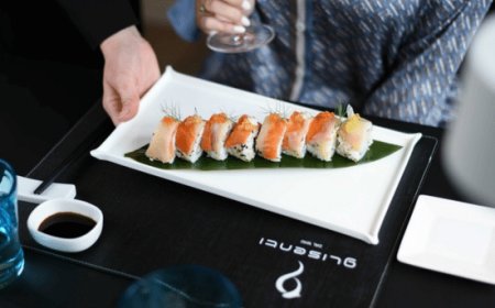 Bistrot Glisenti festeggia il Sushi Day con il sushi di lago