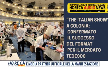 "The Italian Show" a Colonia: confermato il successo del format per il mercato tedesco