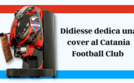 Didiesse dedica una cover al Catania Football Club