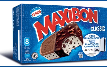 Maxibon con PlayStation® per la campagna"2 players is megl che 1"