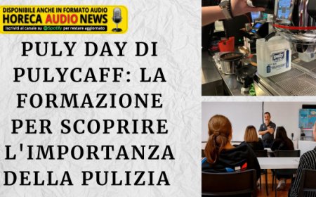 Puly Day di pulyCAFF: la formazione per scoprire l'importanza della pulizia