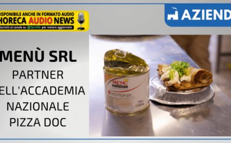 Menù Srl partner dell'Accademia Nazionale Pizza Doc