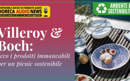 Villeroy & Boch: ecco i prodotti immancabili per un picnic sostenibile