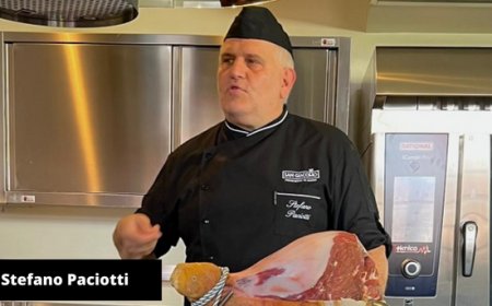 Raspini: il Prosciutto di Parma Dop in cattedra all’IFSE Culinary Institute