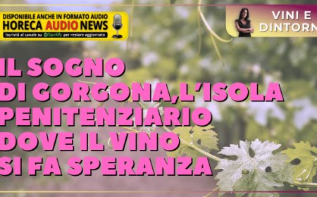 Il sogno di Gorgona, l’isola penitenziario dove il vino si fa speranza