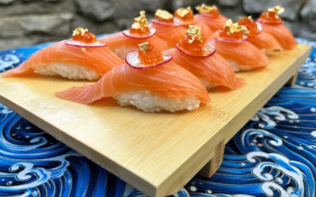 L'International Sushi Day si celebra con il Salmone Norvegese e Chef Hiro