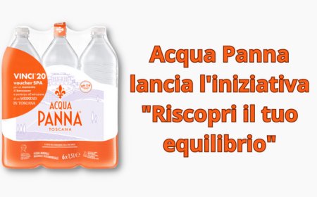 Acqua Panna lancia l'iniziativa "Riscopri il tuo equilibrio"