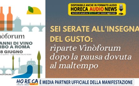 Sei serate all'insegna del gusto: riparte Vinòforum 2023 dopo la pausa dovuta al maltempo