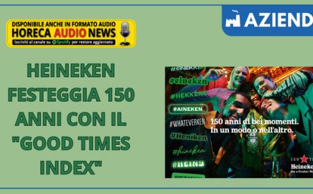 Heineken festeggia 150 anni con il "Good Times Index"