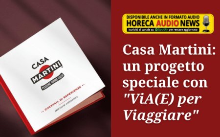 Casa Martini: un progetto speciale con "ViA(E) per Viaggiare"