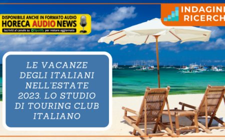 Le vacanze degli italiani nell'estate 2023. Lo studio di Touring Club Italiano