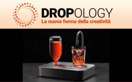 Dropology di Foodness, il kit che dà forma alla creatività