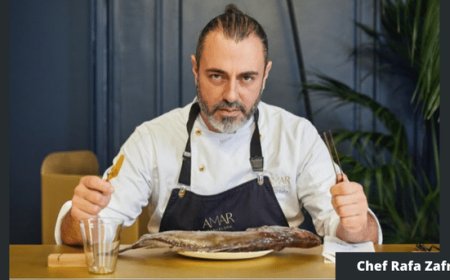 A Casa Clàt due cene evento con Rafa Zafra, star della cucina spagnola