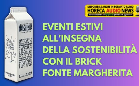 Eventi estivi all'insegna della sostenibilità con il brick Fonte Margherita