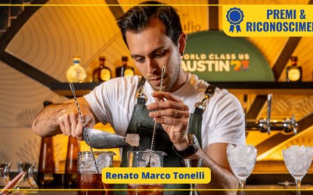 Renato Marco Tonelli, trainer della MIXOLOGY Academy, finalista ad Austin