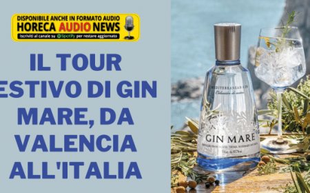 Il tour estivo di Gin Mare, da Valencia all'Italia