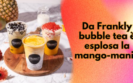 Da Frankly bubble tea è esplosa la mango-mania