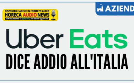 Uber Eats dice addio all'Italia