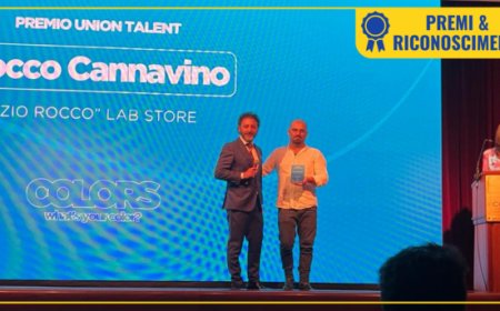 Rocco Cannavino è talento dell’anno per Union Gas e Luce